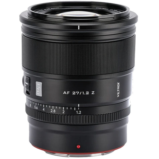 Viltrox 27mm f1.2 Lente para Nikon Z formato APS-C f16 resistente al clima