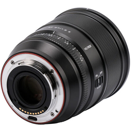 Viltrox 27mm f/1.2 Lente para Sony E APS-C f/1.2 a f/16 Resistente al Clima