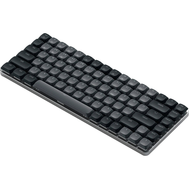 Satechi SM1 Teclado Mecánico Slim Retroiluminado con Bluetooth y Cable USB