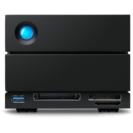 LaCie 2big Dock 48TB NAS RAID Thunderbolt 3 550 MB/s 2 Bahías
