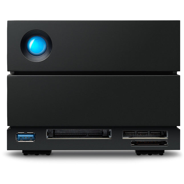 LaCie 2big Dock 48TB NAS RAID Thunderbolt 3 550 MB/s 2 Bahías
