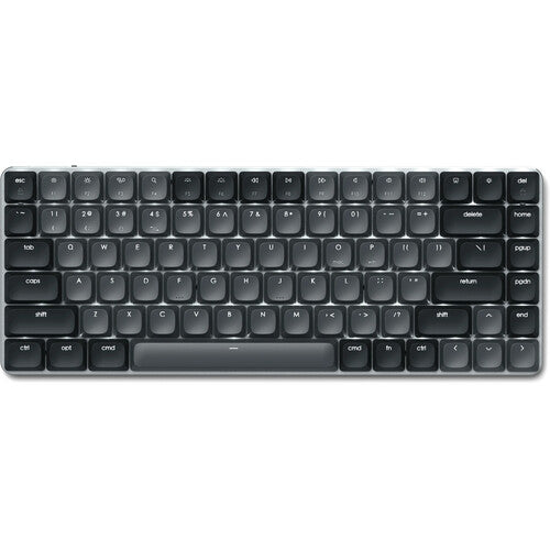 Satechi SM1 Teclado Mecánico Slim Retroiluminado con Bluetooth y Cable USB
