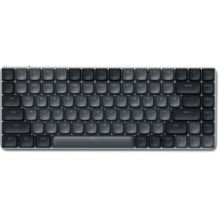 Satechi SM1 Teclado Mecánico Slim Retroiluminado con Bluetooth y Cable USB