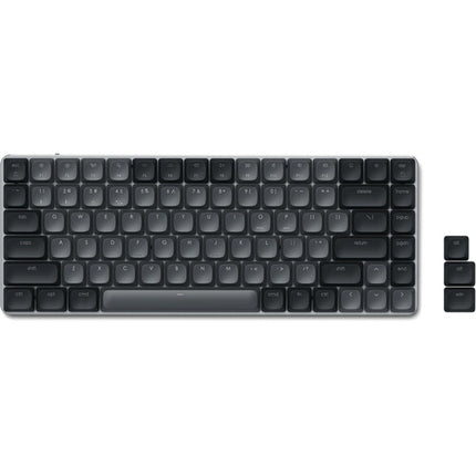 Satechi SM1 Teclado Mecánico Slim Retroiluminado con Bluetooth y Cable USB