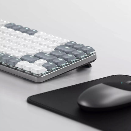 Satechi SM1 Teclado Mecánico Slim Retroiluminado con Bluetooth y Cable USB