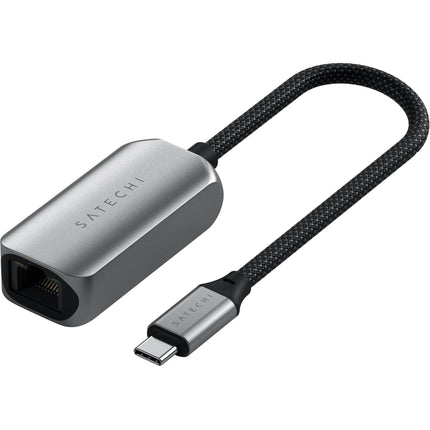 Satechi Adaptador Ethernet USB-C 2.5 Gigabit LAN Interface RJ45