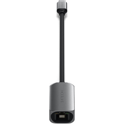 Satechi Adaptador Ethernet USB-C 2.5 Gigabit LAN Interface RJ45