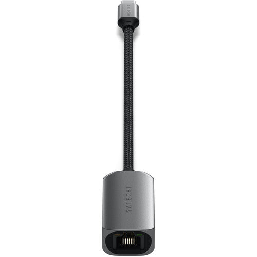 Satechi Adaptador Ethernet USB-C 2.5 Gigabit LAN Interface RJ45