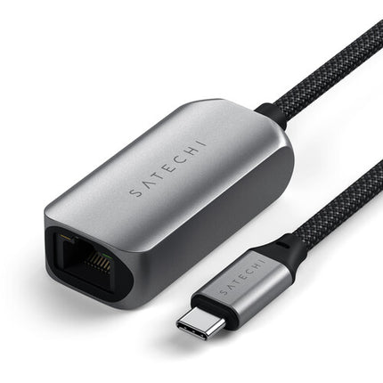 Satechi Adaptador Ethernet USB-C 2.5 Gigabit LAN Interface RJ45
