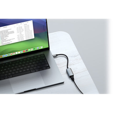 Satechi Adaptador Ethernet USB-C 2.5 Gigabit LAN Interface RJ45