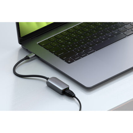 Satechi Adaptador Ethernet USB-C 2.5 Gigabit LAN Interface RJ45