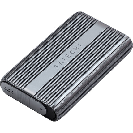 Satechi USB4 NVMe SSD Pro Enclosure Carcasa Aluminio 40 Gb/s 3840 MB/s