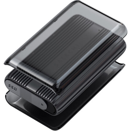 Satechi USB4 NVMe SSD Pro Enclosure Carcasa Aluminio 40 Gb/s 3840 MB/s