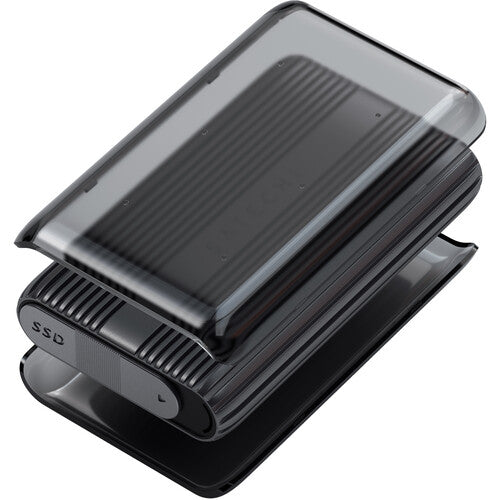 Satechi USB4 NVMe SSD Pro Enclosure Carcasa Aluminio 40 Gb/s 3840 MB/s