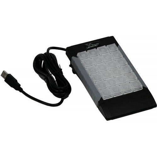 X-keys XBE-24 Teclado programable 24 teclas Iluminación RGB completa