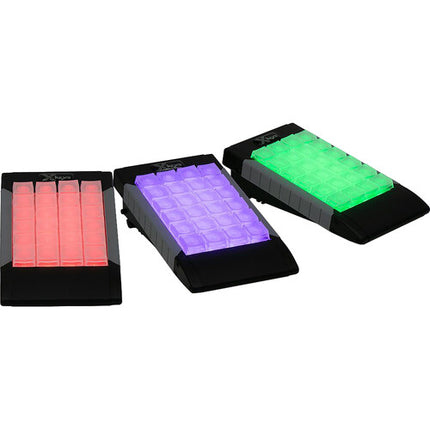 X-keys XBE-24 Teclado programable 24 teclas Iluminación RGB completa