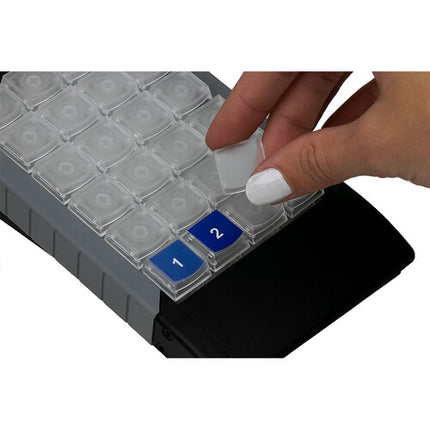 X-keys XBE-24 Teclado programable 24 teclas Iluminación RGB completa