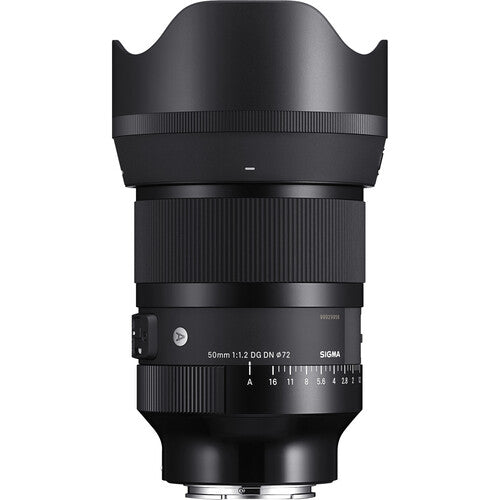 Sigma 50mm f/1.2 DG DN Art Lente para Sony E Full Frame y Diafragma 13 Aspas