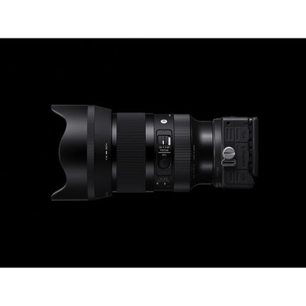 Sigma 50mm f/1.2 DG DN Art Lente para Sony E Full Frame y Diafragma 13 Aspas
