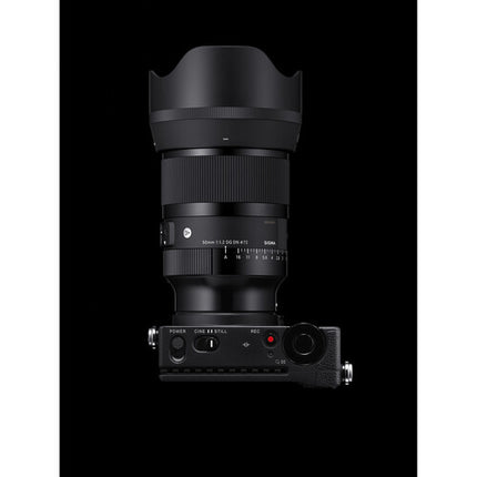 Sigma 50mm f/1.2 DG DN Art Lente para Sony E Full Frame y Diafragma 13 Aspas