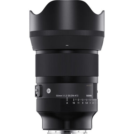 Sigma 50mm f/1.2 DG DN Art Lente Full Frame con Diafragma de 13 Láminas