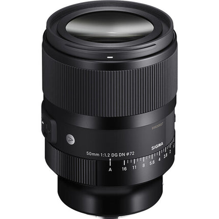 Sigma 50mm f/1.2 DG DN Art Lente Full Frame con Diafragma de 13 Láminas