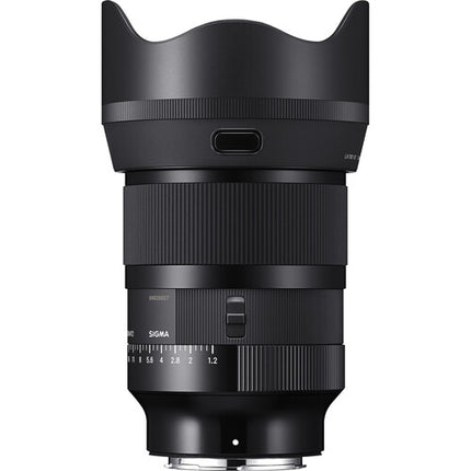 Sigma 50mm f/1.2 DG DN Art Lente Full Frame con Diafragma de 13 Láminas