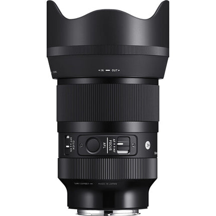Sigma 50mm f/1.2 DG DN Art Lente Full Frame con Diafragma de 13 Láminas