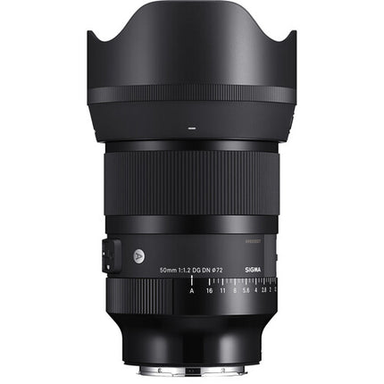 Sigma 50mm f/1.2 DG DN Art Lente Full Frame con Diafragma de 13 Láminas
