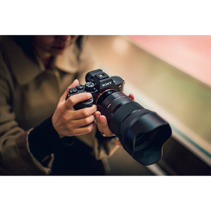 Sigma 50mm f/1.2 DG DN Art Lente para Sony E Full Frame y Diafragma 13 Aspas