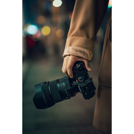 Sigma 50mm f/1.2 DG DN Art Lente para Sony E Full Frame y Diafragma 13 Aspas