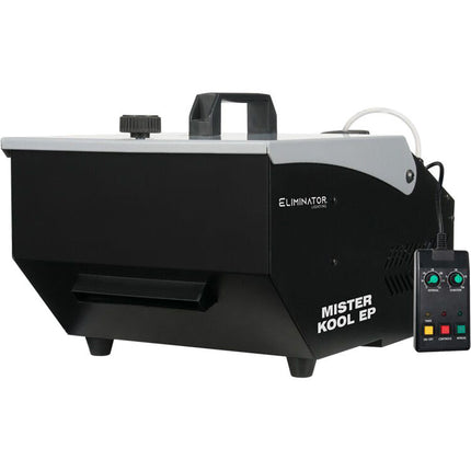Eliminator Lighting Mister Kool EP Máquina de Niebla Baja 700W 3000 ft³/min con Control Cableado
