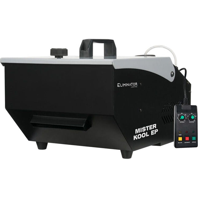 Eliminator Lighting Mister Kool EP Máquina de Niebla Baja 700W 3000 ft³/min con Control Cableado