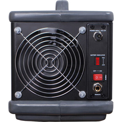 Eliminator Lighting Bubbletron EX GO Máquina de Burbujas Portátil Batería 5 Horas Control Inalámbrico