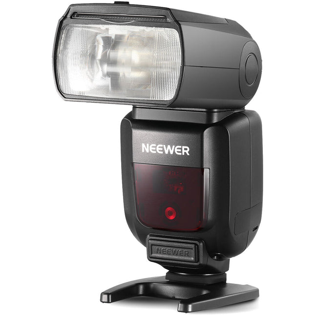 Neewer NW760-S Flash Speedlite TTL para Sony Potencia 76Ws Zoom 20-200mm con Mini Soporte y Funda