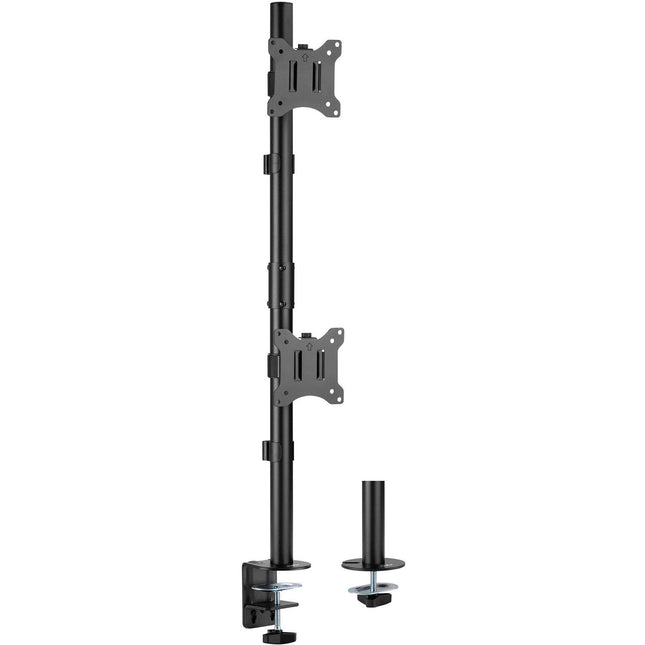 Rocstor ErgoReach EP6 Soporte de Monitor Dual para Pantallas 17 a 32 Pulgadas con Capacidad de 19.8 lb por Pantalla