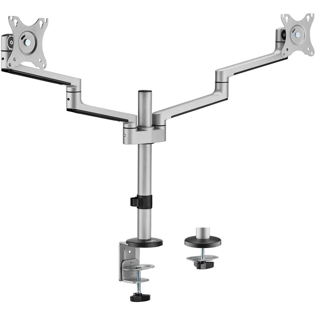 Rocstor ErgoReach EP14 Soporte articulado doble para pantallas hasta 32" 17.6 lb capacidad
