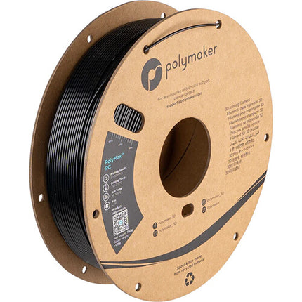 Polymaker PolyMax PC Filamento 1.75mm 750g Negro para impresión 3D