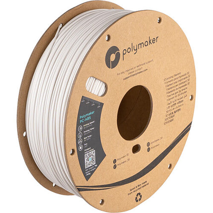 Polymaker Filamento PC-ABS 1.75mm 1kg Blanco Mezcla Polímero
