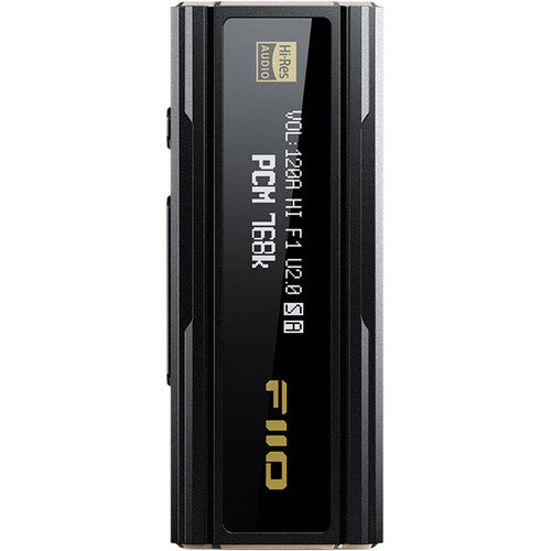 FiiO KA5 DAC portátil amplificador de auriculares doble CS43198 y 32-Bit 768kHz