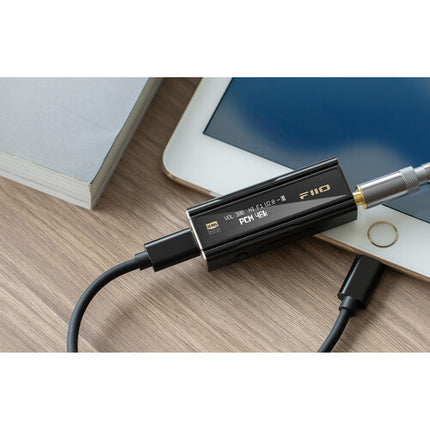 FiiO KA5 DAC portátil amplificador de auriculares doble CS43198 y 32-Bit 768kHz