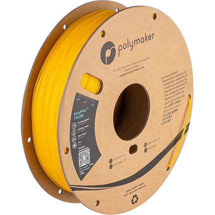 Polymaker PolyFlex TPU95 Filamento Flexible 1.75mm 750g Amarillo