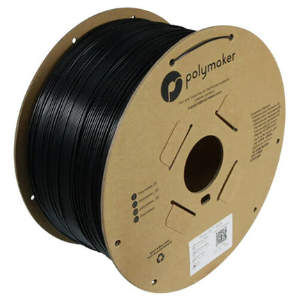 Polymaker PolyLite ASA Filamento 2.85mm Negro 3kg Compatible Directo Indirecto