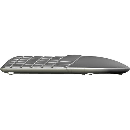 Matias Sculpted Teclado Ergonómico para Mac USB-C inalámbrico con soporte de palma