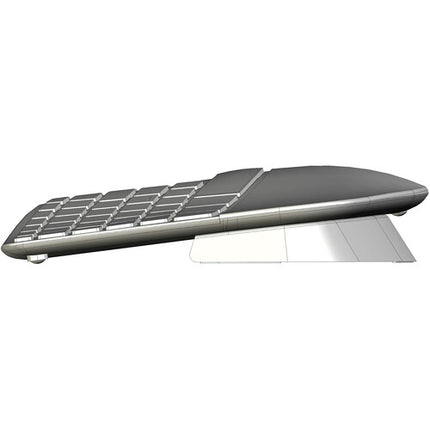 Matias Sculpted Teclado Ergonómico para Mac USB-C inalámbrico con soporte de palma