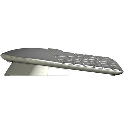 Matias Sculpted Teclado Ergonómico para Mac USB-C inalámbrico con soporte de palma