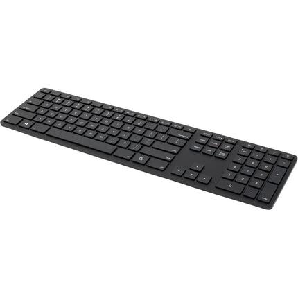 Matias Wireless USB-C Teclado inalámbrico para PC Negro batería recargable receptor nano USB-C