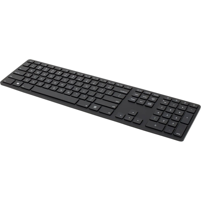 Matias Wireless USB-C Teclado inalámbrico para PC Negro batería recargable receptor nano USB-C