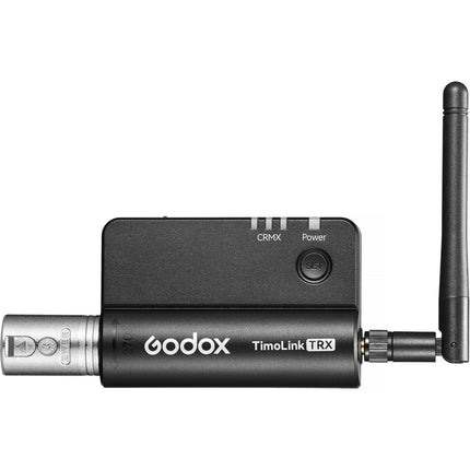 Godox TimoLink TRX Transceptor Inalámbrico DMX Alcance 200 m XLR Giratorio