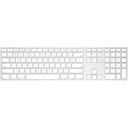 Matias Teclado Inalámbrico USB-C de Aluminio para Mac Plata Recargable